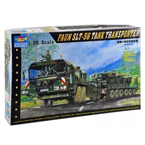 Немецкий танковый транспортер FAUN SLT-56