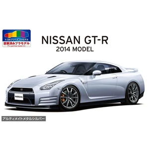 Nissan R35 GT-R `14 Ultimate Metal Silver