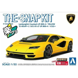 Lamborghini Countach LPI 800-4 (Yellow)