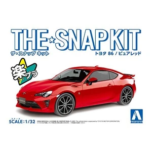 Toyota 86 (Pure Red)