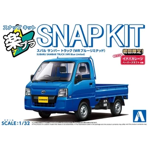 Subaru SAMBAR Truck (WR Blue Limited)