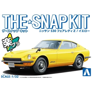 Nissan S30 Fairlady Z (Yellow)