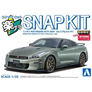 Nissan R35 GT-R 2024 (Millennium Jade)