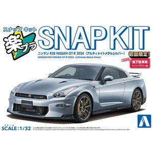 Nissan R35 GT-R 2024 (Ultimate Metal Silver)