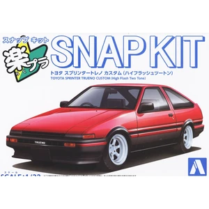 Toyota Sprinter Trueno Custom (High Flash Two Tone)