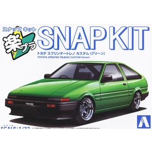 Toyota Sprinter Trueno Custom (Green)