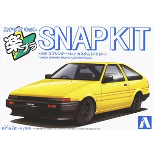 Toyota Sprinter Trueno Custom (Yellow)
