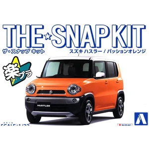 Suzuki Hustler (Passion Orange)