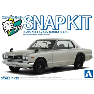 Nissan C10 Skyline 2000GT-R (Silver)