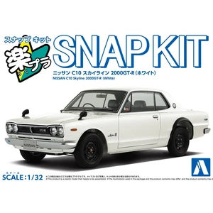 Nissan C10 Skyline 2000GT-R (White)