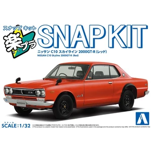 Nissan C10 Skyline 2000GT-R (Red)