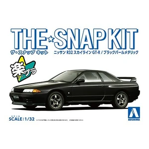 Nissan Skyline GT-R R32 (Black Pearl Metallic)