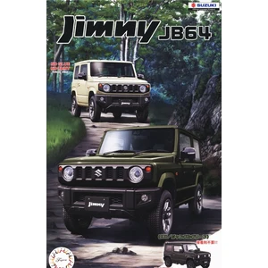 Suzuki Jimny JB64 (Jungle Green)