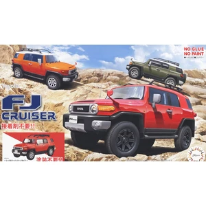 Toyota FJ Cruiser (Two-tone red)