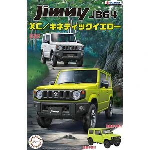 Suzuki Jimny JB64 (XC/Kinetic Yellow)