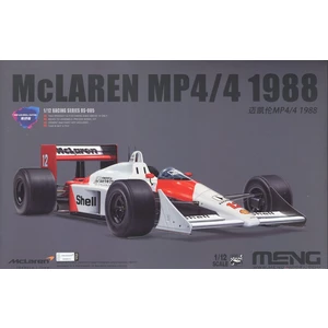 McLaren MP4/4 1988 (Pre-color version)