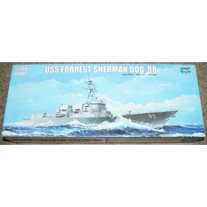 Эсминец USS Forrest Sherman DDG-98