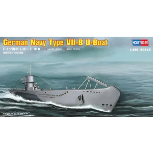 Немецкая подводная лодка Type Vii-B U-Boat