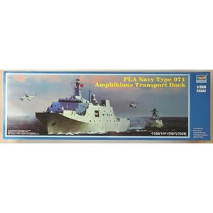 Десантный корабль PLA Navy Type 071 Amphibious Transport Dock
