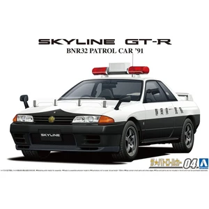Nissan Skyline GT-R BNR32 Patrol Car `91