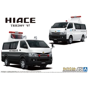 TOYOTA TRH200V Hiace Patrol Car `07