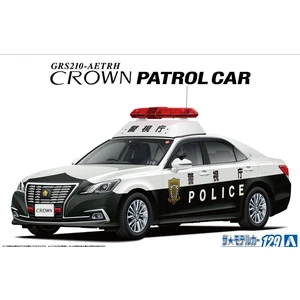 Toyota GRS210 Crown Patrol Car '16