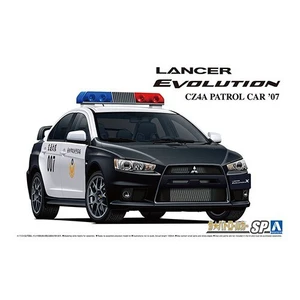 Mitsubishi CZ4A Lancer Evolution X Police Car `07