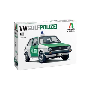 Volkswagen Golf Polizei